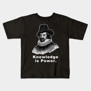 Knowledge is Power Kids T-Shirt